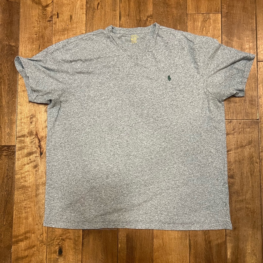 Polo Ralph Lauren V Neck Short Sleeve Tee T shirt XXL